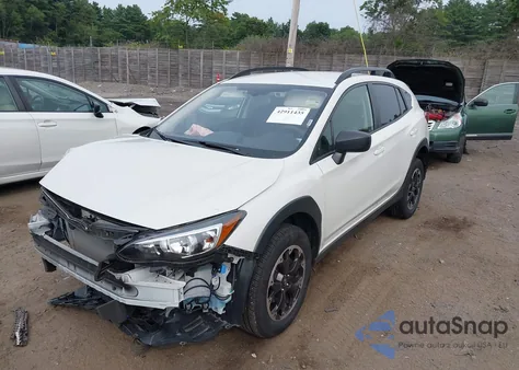 2023 Subaru Crosstrek из США, поврежденный, VIN JF2GTABC5PH208875